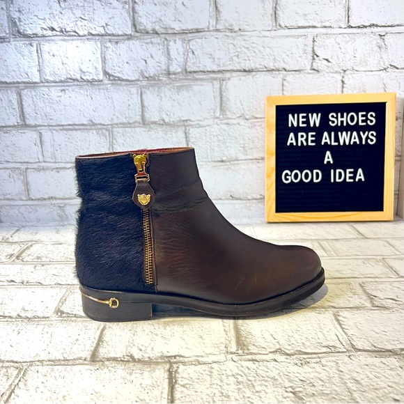 Pedro Miralles leather booties US size 8/ Euro 38 - Picture 13 of 13